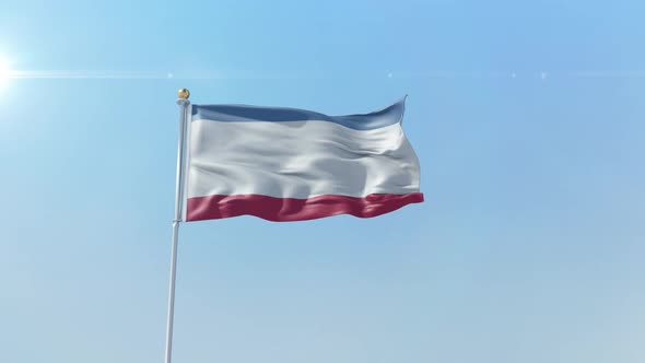 Crimea  Flag 