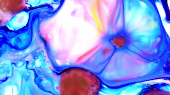 Psychedelic Galactic Paint Texture Background 103 alt