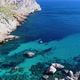 Flight Over Beautiful Seashore at Mallorca - VideoHive Item for Sale