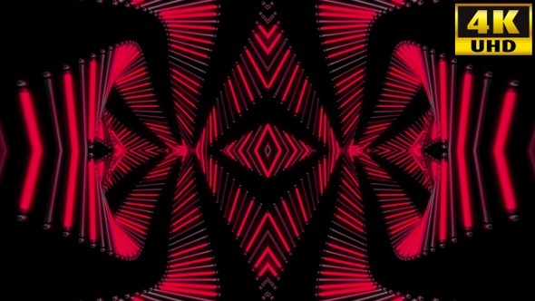 Kaleidoscope Vj Loops V24