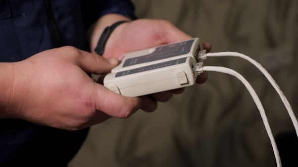 Internet Network Tester in the Hands of an Electrical Engineer