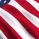 3d Background Wave american flag - VideoHive Item for Sale