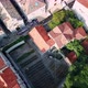 Aerial View of the roofs at sunset in Old Town of Dubrovnik, Croatia - VideoHive Item for Sale