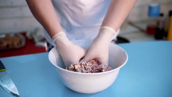 Raw Minced Meat