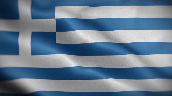 Greece Flag Loop