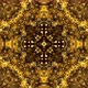 Golden Kaleidoscope - VideoHive Item for Sale