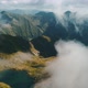 Fagaras Moutains Aerial View - VideoHive Item for Sale