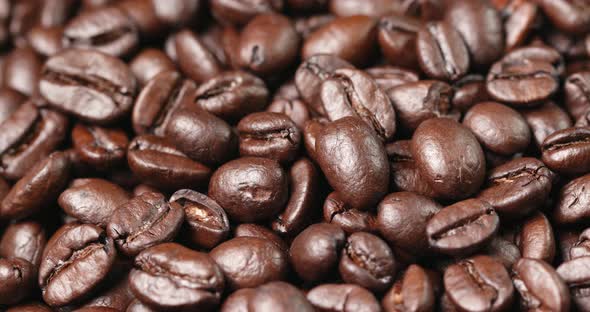 Roasted Coffee Beans 