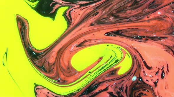 Color Explosion Abstract Vivid Art Painting Texture  alt