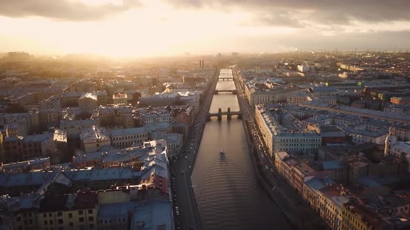 Saint-Petersburg. Drone. View from a height. City. Architecture. Russia 55