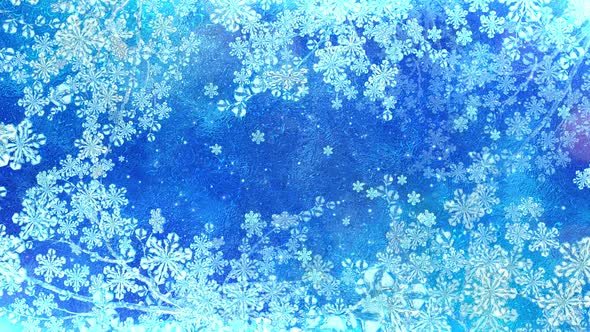 Frost Snow Flakes alt