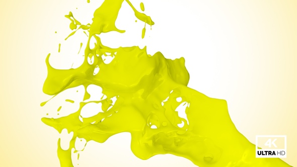 Splash Of Yellow Paint V3 alt