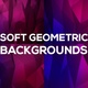 Soft Geometric Backgrounds - VideoHive Item for Sale