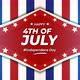 4th July Loop Background 4K - VideoHive Item for Sale