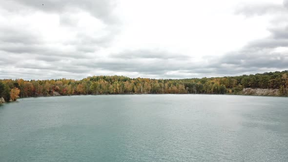 Lake Near Forest