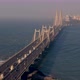 Mumbai, India, Worli Sea Link Bridge, 4k Aerial Drone City Skyline View - VideoHive Item for Sale