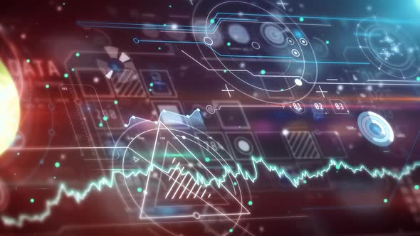 Colorful Infographics About Bitcoin Quotes HD alt