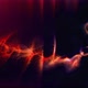 Abstract Defocused Flowing Particles Wave Background 01 - VideoHive Item for Sale
