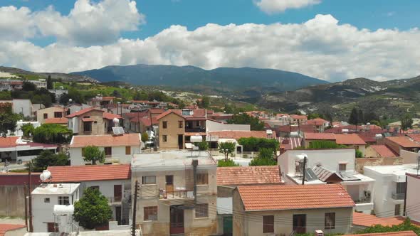 Roofs of Old Small Town