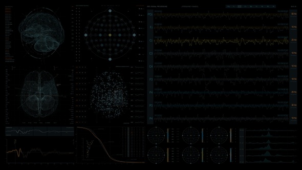 Medical Screen EEG 4K