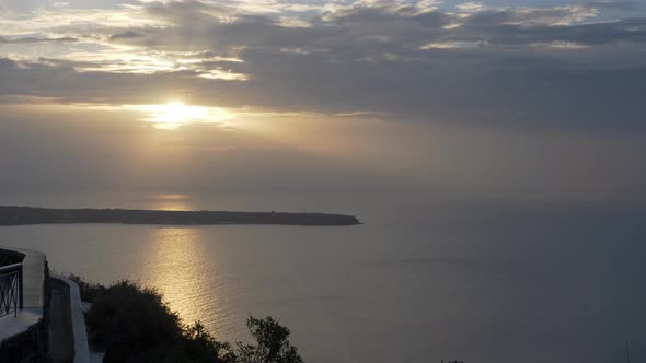 Santorini Oia Sunset