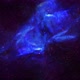 Blue Galaxy Space Background - VideoHive Item for Sale