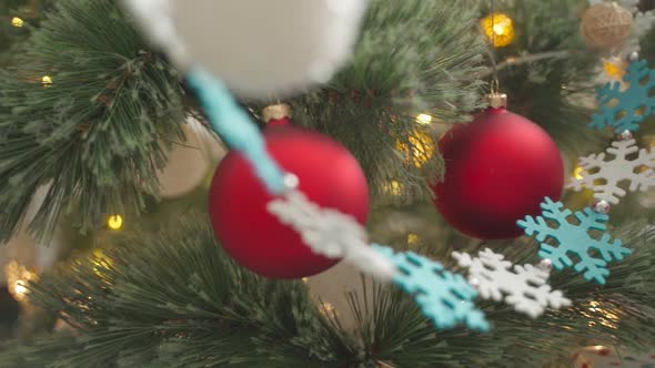 Christmas Tree with Christmas Ball