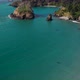 Humboldt County Aerial 4K Trinidad Ocean Cove in Summertime Redwood Forest - VideoHive Item for Sale