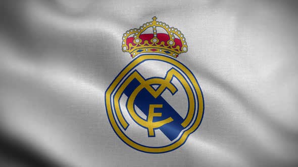 Real Madrid Flag Loop