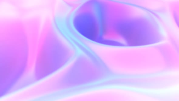 Colorful Gradient Wavy Liquid Flowing Shape Background