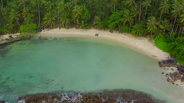 Hideout Beach in Koh Kood Trat Thailand