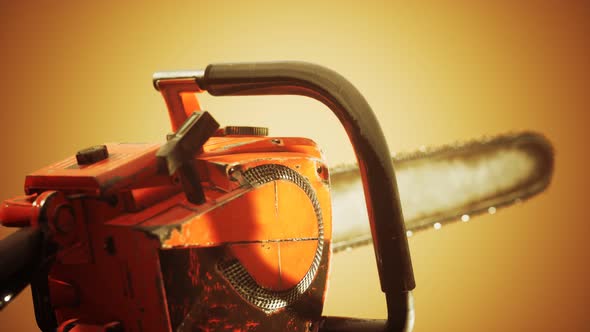 Small Professional Chain Saw alt