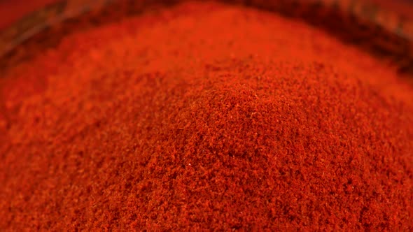 Red Chili Powder Rotation 3