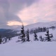 Mountain morning, ski resort Dragobrat, Carpathians, Ukraine - VideoHive Item for Sale