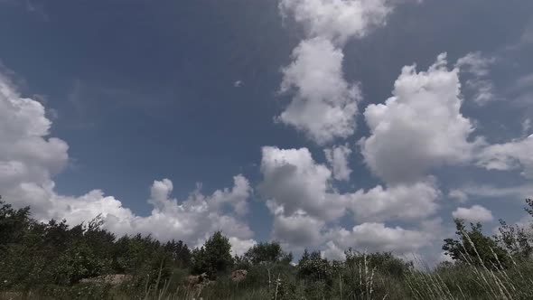 Flying Clouds timelapse