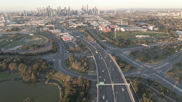 Westgate Lake - Melbourne