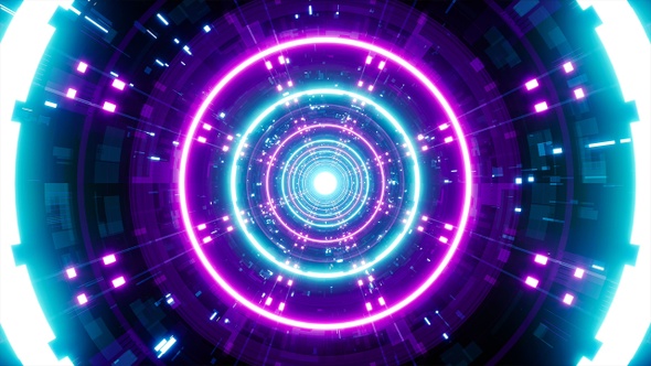 Futuristic Vj Loop