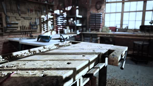 Old Fashioned Rusty Carpenters Tools