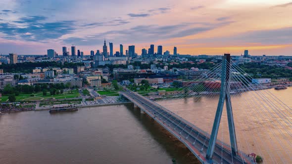 Warsaw Cityscape