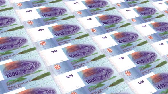 Comoros Money / 1000 Comorian Franc 4K