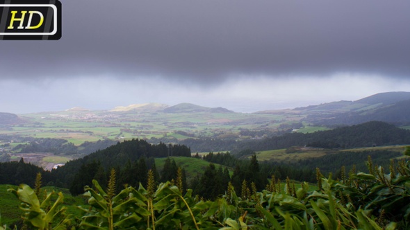 Low Clouds over the Azores