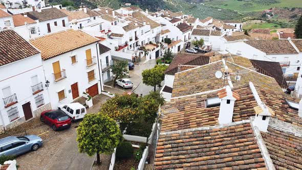 Grazalema, Ronda, Malaga Province, Andalucia, Spain, Europe