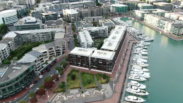 Viaduct Harbour, Auckland / New Zealand