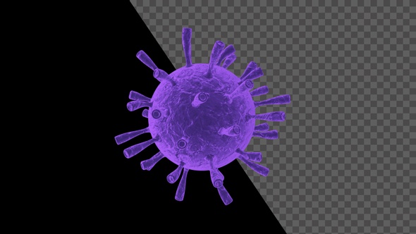 Coronavirus Microscope View Covid 19 V20 alt