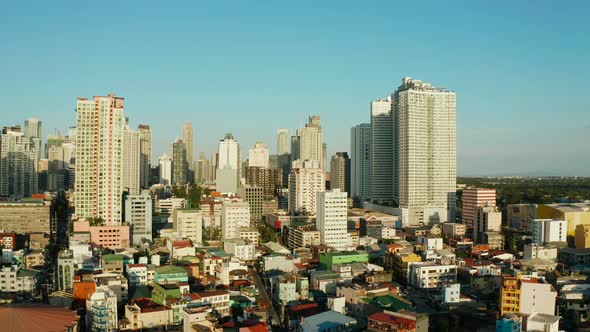 The City of Manila the Capital of the Philippines