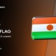 Niger Flag 3D Glass Badge - VideoHive Item for Sale