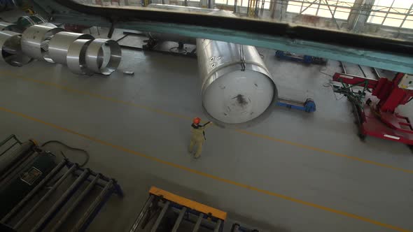 Production of Rail Tank Cars for the Transportation of Oil and Gas