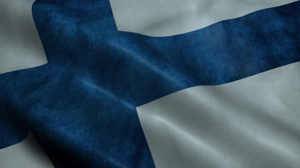 Finland Flag