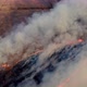Epic Aerial View of Smoking Wild Fire - VideoHive Item for Sale