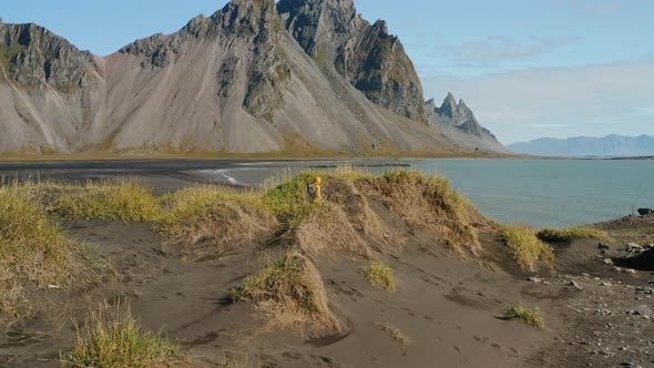 Stokksnes in Iceland